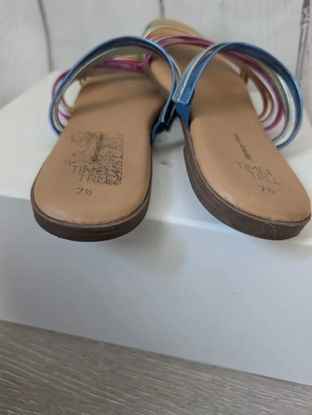 Time And Tru Sandals